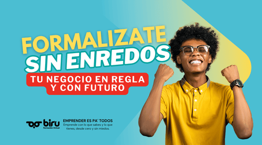 Título curso: Formalizate sin enredos